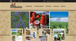 Desktop Screenshot of bioszentandras.hu